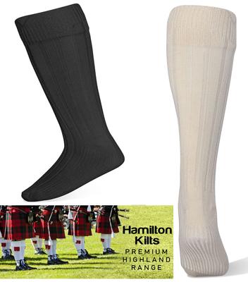 Chaussettes Kilt Chaussettes Kilt pour Hommes Chaussettes Kilt Vêtements des Highlands Écossais