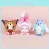 Hello Kitty Kuromi Melody Fairy Tale Themed Model Ornament Set With Display Box For Collectors And Toys