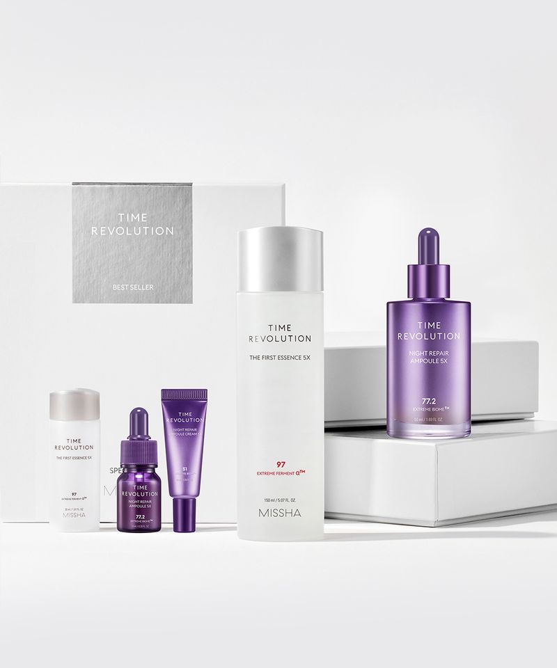 Time Revolution Bestseller 2-Piece Special Set