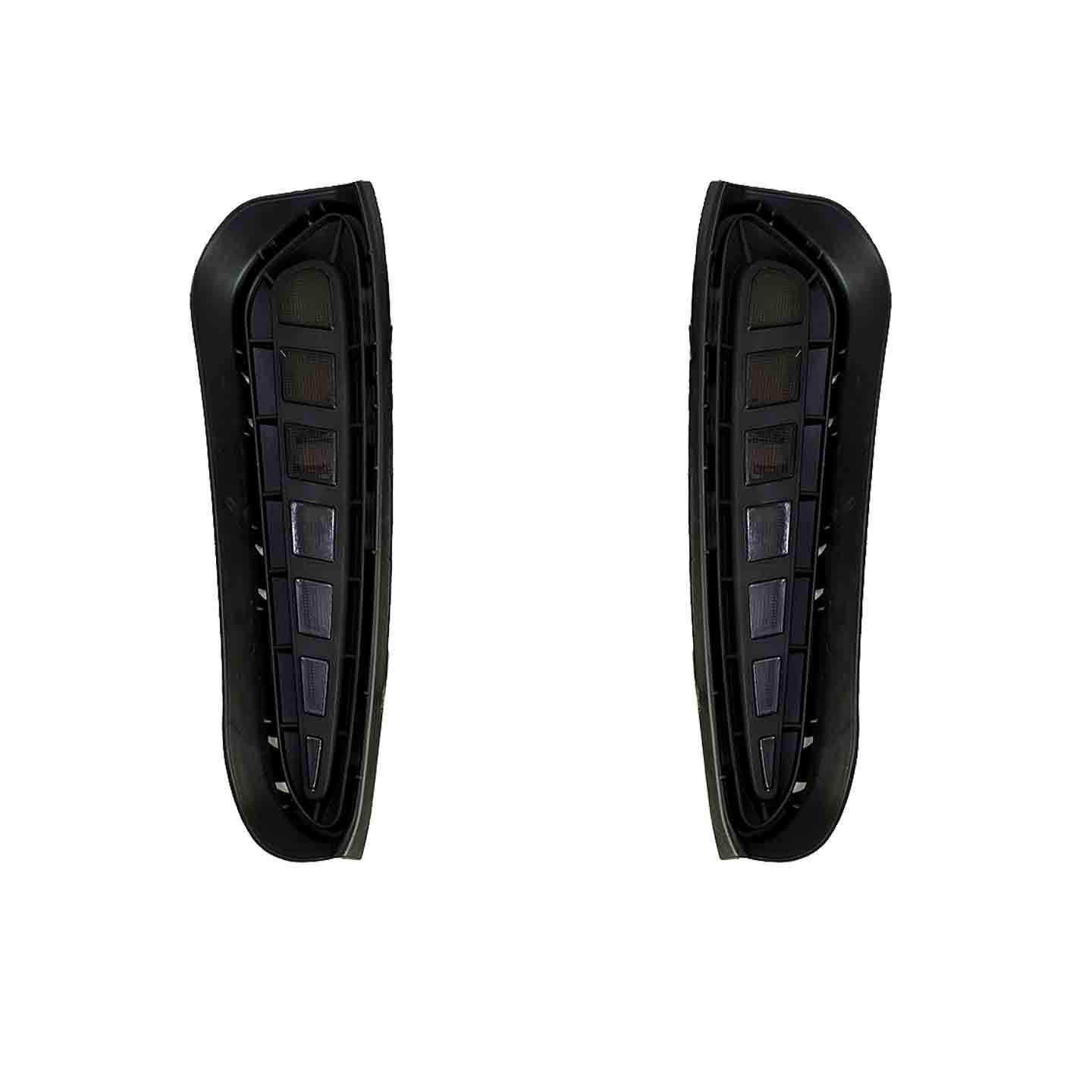 

Roewe I5 LED Daytime Running Lights: Flowing 3-Color Turn Signal for Models 23-26