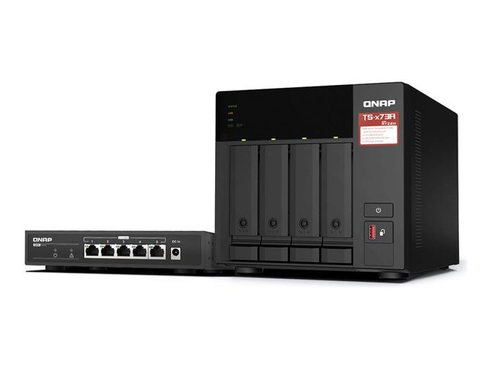 QNAP TS-473A-SW5T Serveur NAS
