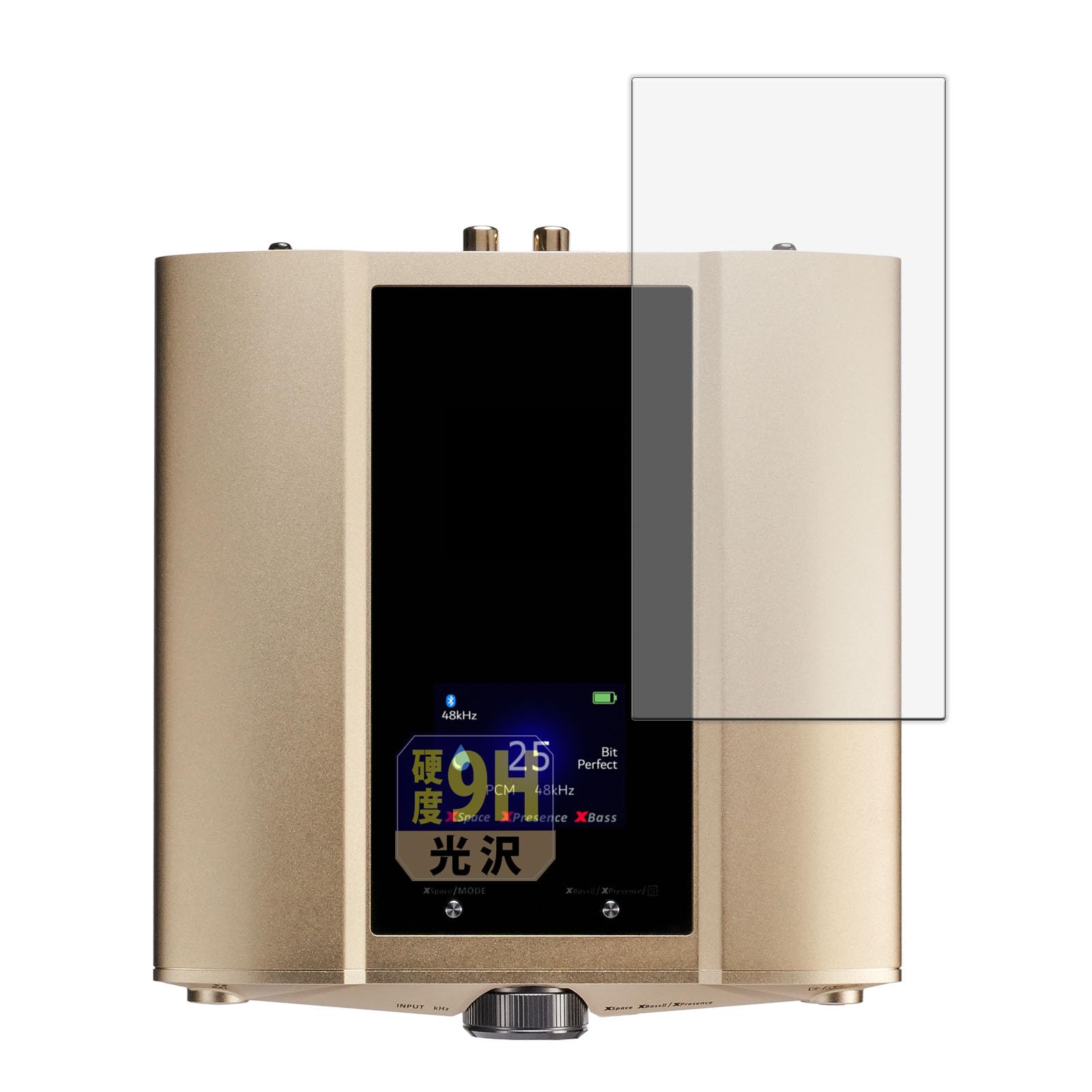 

Защитная пленка Leipsden для iFi audio iDSD 9H Высокая твердость Глянцевая ПЭТ Сделано в Японии Valkyrie, Пленка,