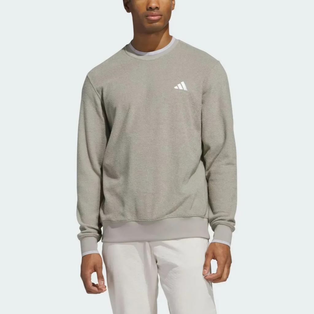 Adidas Classic Simple Sports Casual Crew Neck Long Sleeve Sweatshirt Men Sweatshirt JW1619