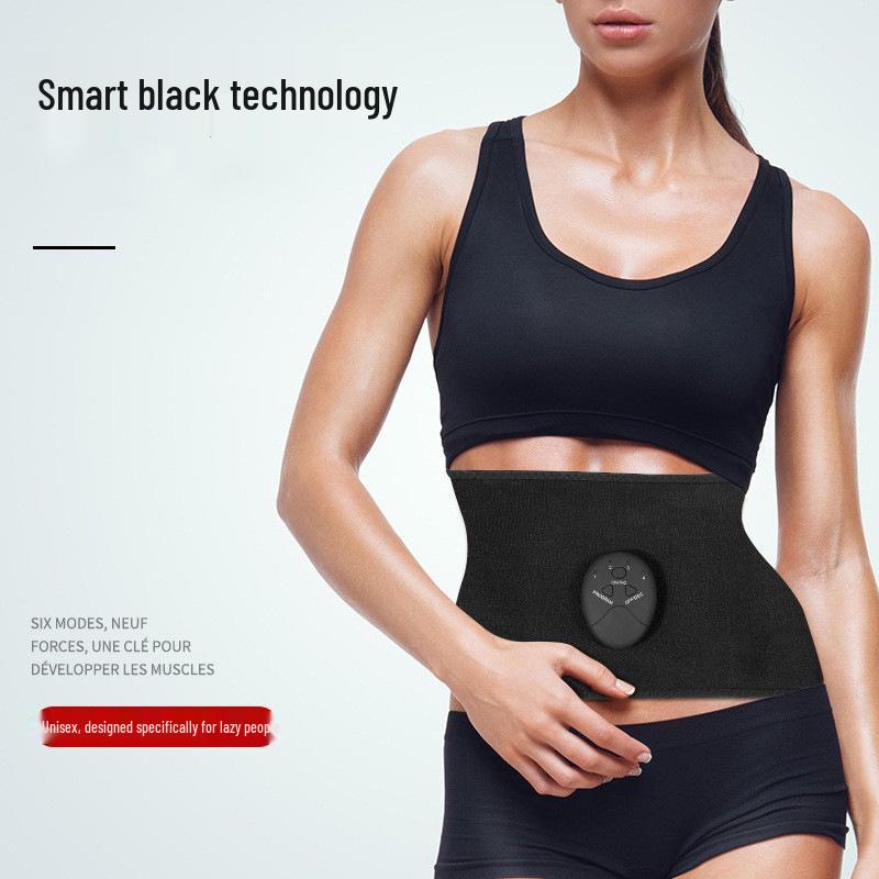 EMS Pulsmassage Hüftgurt: Intelligenter ABS Muskelstimulator & Elektrischer Bauchtrainer.