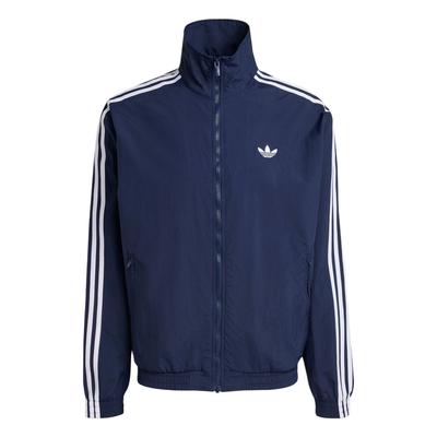 Giacca Sportiva Originals Firebird Tessuta a Tre Strisce con Collo Alto e Zip Manica Lunga Uomo Giacche KE1365