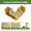 Shrimp Tunnel Resin Animal Habitat For Breeding Shrimp Cave Tunnel Accessories For Tank Breeding Hiding Stuff Water Indoor