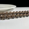Jingxi Crystal Natural Icy Obsidian Round Beads for DIY Jewelry Accessories, Bracelet Semi-finished Product