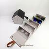 Handmade Multi-section Folding Eyeglass Case for Myopia Glasses & Sunglasses