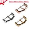 12mm 14mm 16mm 18mm 316L Stainless Steel Watch Buckle For Cartier Watch Replacement Clasp Strap Needle Buckle Watch Accessories