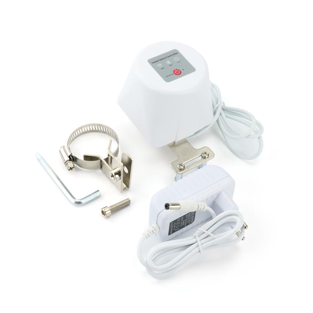 Tuya Smart WiFi Robotický ovladač ventilu pro senzory detekce úniku