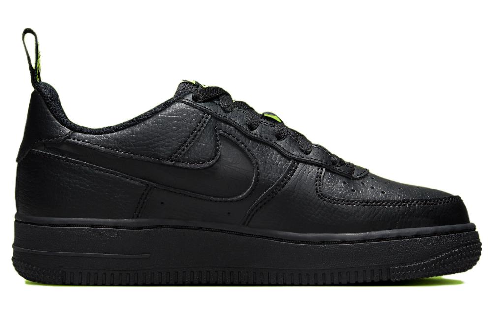 Nike Air Force 1 Low Nero Volt GS FV7020-001