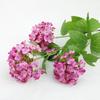 Artificial Hydrangea Lifelike 3 Flower Heads Decorative Simulation Flower for Home Wedding Office
