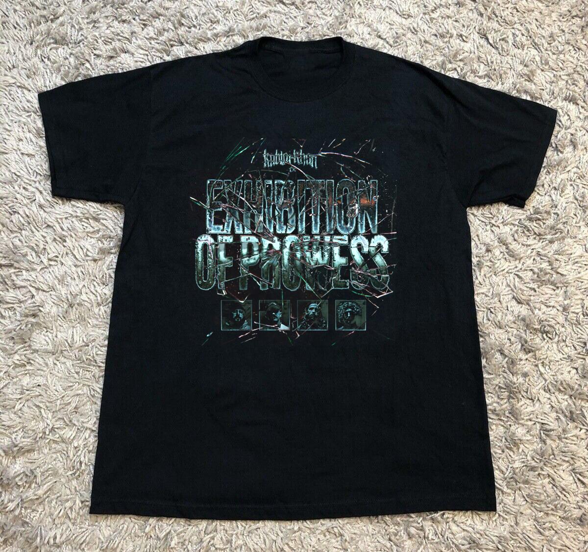 HOT Kublai Khan TX Black Cotton Gift For Fans All size T-shirt XXXXL