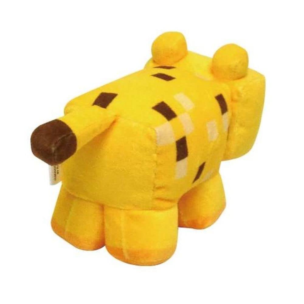 K-Company Minecraft Collection Plush Ocelot MCT-CNG3-YN