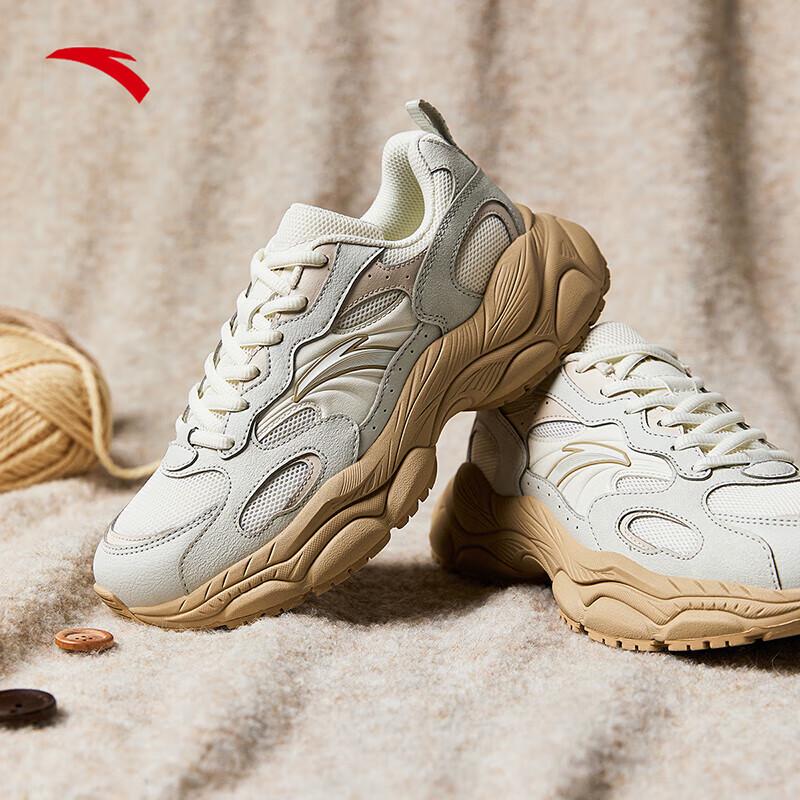 Anta Little Millennium Women s Low-Top Chunky Casual Shoes US 5.5 / EU 36