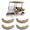 Kompatibel mit Yamaha G19 G20 G21 G22 G16 G17 Golf Cart 27943G01 70794G01 Bremsbackensatz Heavy Duty