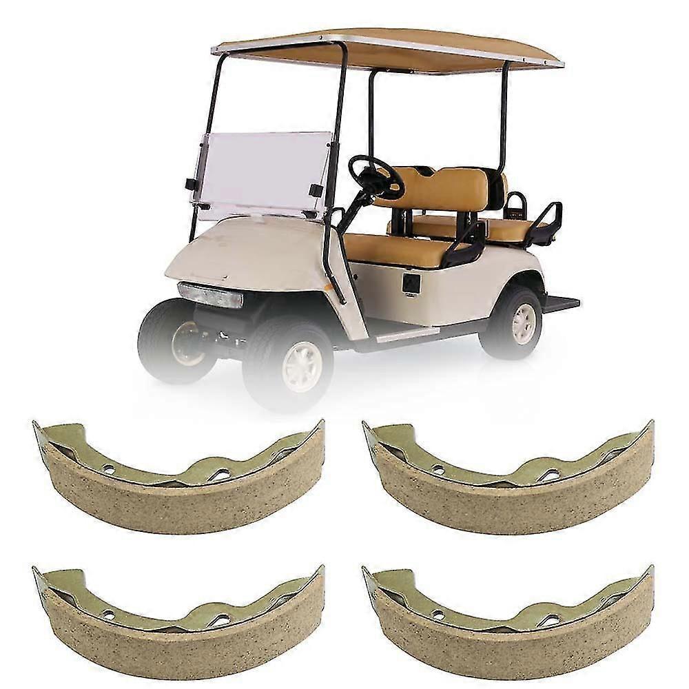 Kompatibel mit Yamaha G19 G20 G21 G22 G16 G17 Golf Cart 27943G01 70794G01 Bremsbackensatz Heavy Duty