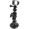 Anti Vibration Quick Release Car Windshield Mounting Bracket Rapid Locking With Anti Shock Design For Stable Recording