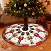 Christmas Tree Skirt Craft Christmas Decorations
