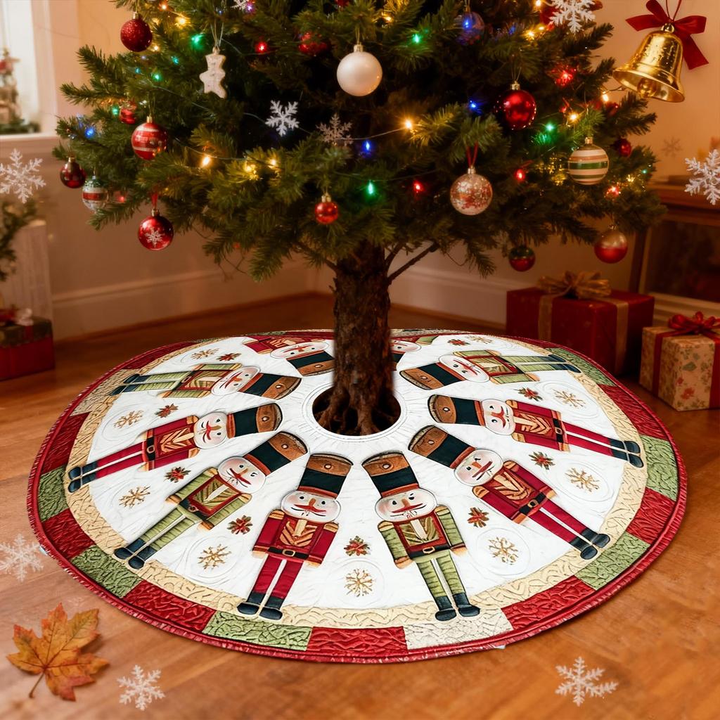 Christmas Tree Skirt Craft Christmas Decorations