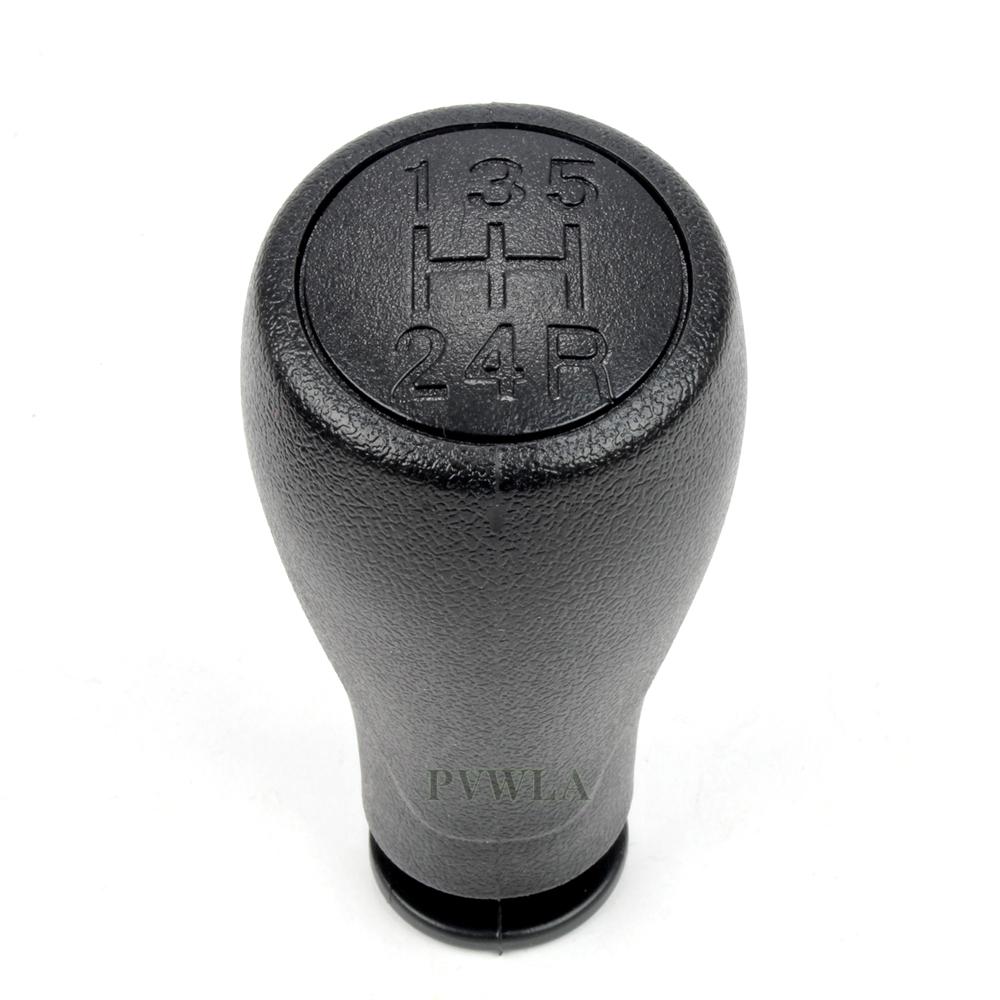 5-Gang-Schalthebel und PU-Ledermanschette für Fiat Fiorino 2016 2017 2018