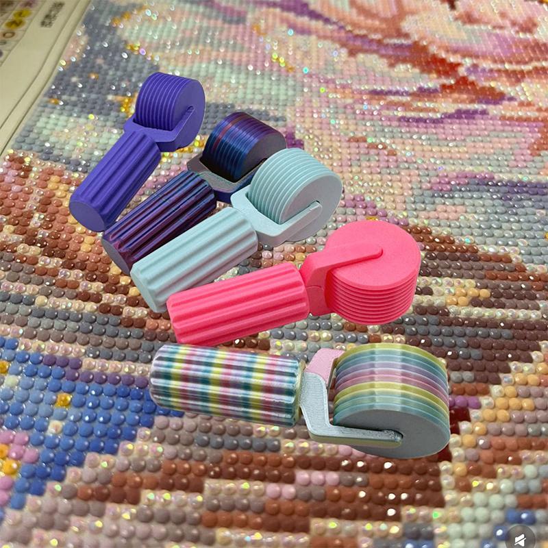 1 Pcs Detachable Diamond Painting Roller Diy Diamond Art Roller Beads Corrected & Fixing Tool For Diamond Art Tool Accessories