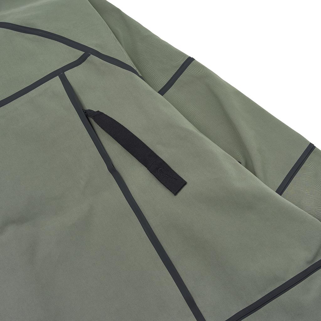 Nike Tech Storm Fit Winddichte Waterdichte Losse Lange Mouwen Jas Heren Jas Licht-Legergroen Zwart HM9474-320
