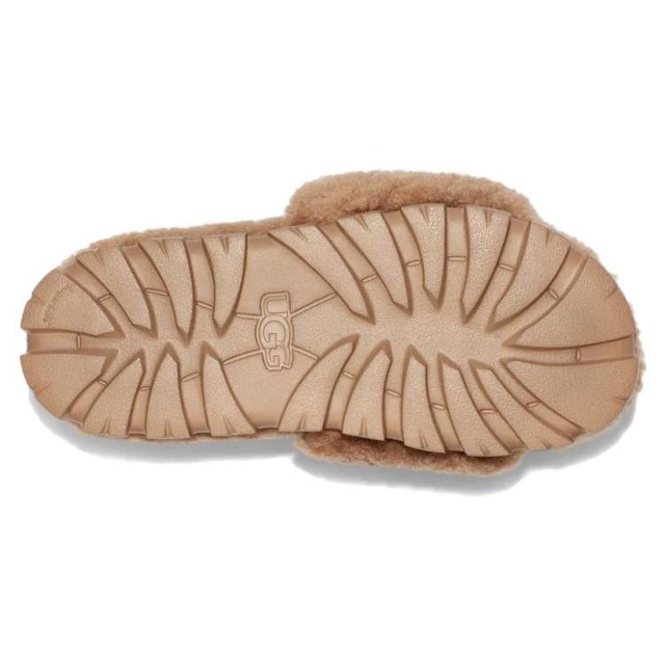 Nové UGG Cozetta Curly Nazouváky Kaštanové Dámské 1130838-CHE