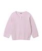 TTUDEMENT Daily 3/4 Sleeve Knit Top_Pink