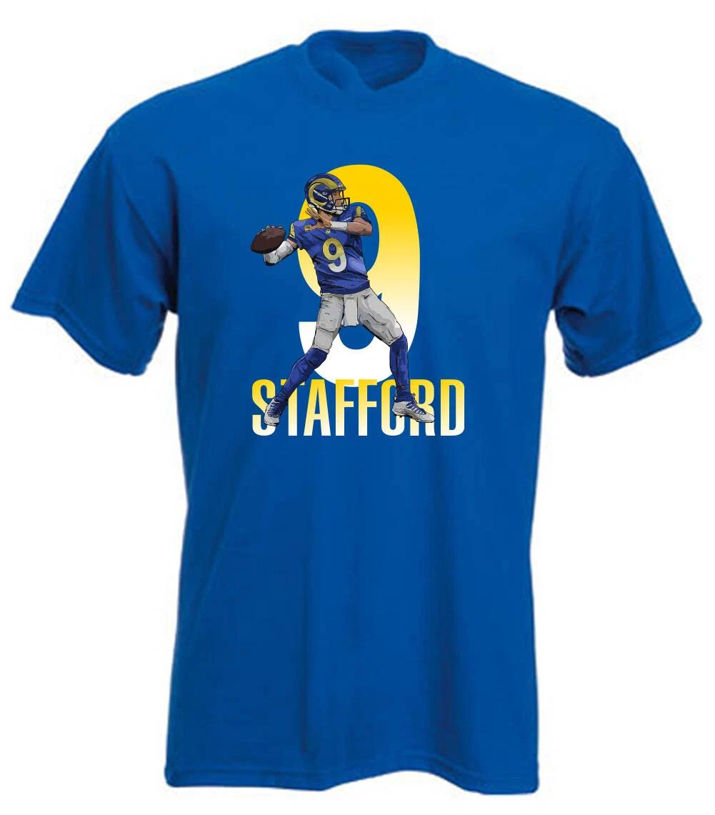 Matt Matthew Stafford 9 jersey Short Sleeve T-Shirt M