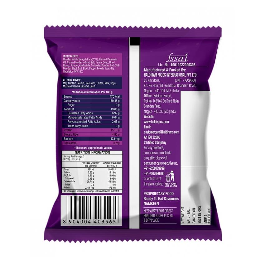 Chana-Cracker (150 gr), Chana Cracker, Haldirams