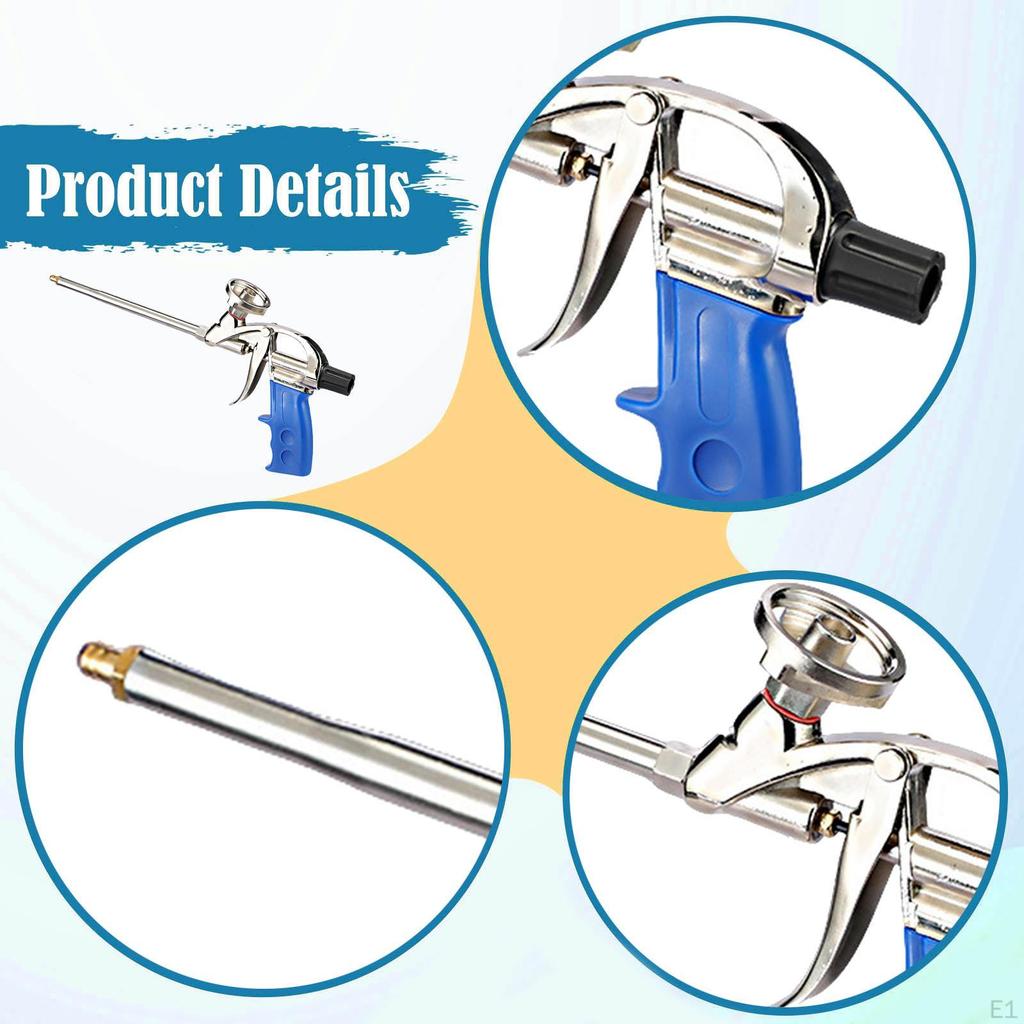 Spray Foam Applicators,Sealant Sprayer Compact Professional Foaming Dispensing for