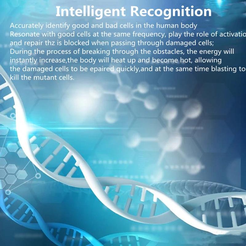 2024 Terahertz Electric Wave Lamp Magnetic Wellness Device Heating Relaxation Massager Hair Dryer for Home Use Comfort Support