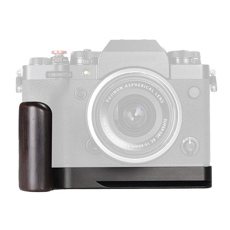 

WEPOTO Fujifilm Hand Grip Metal Ebony Wood for X-T4 GP-XT4