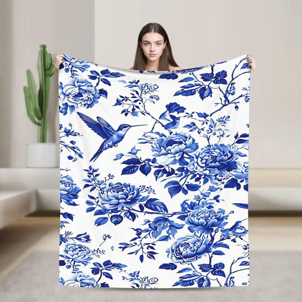 nailoong  Flannel Blanket  Soft Durable Throw Blanket for Outdoor Picnic Novelty Bedspread Sofa Bed Cover
