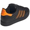 Adidas Superstar 2 Black Crew Orange Women Sneakers Core-Black Semi-Impact-Orange JQ6469
