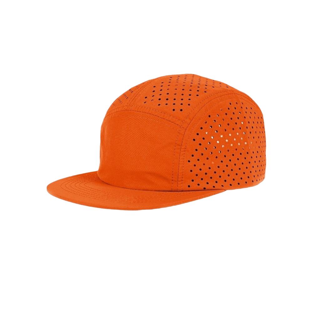 Soft Running Cap Quick Drying Sun Hat Ventilated Baseball Cap  Running оранжевый