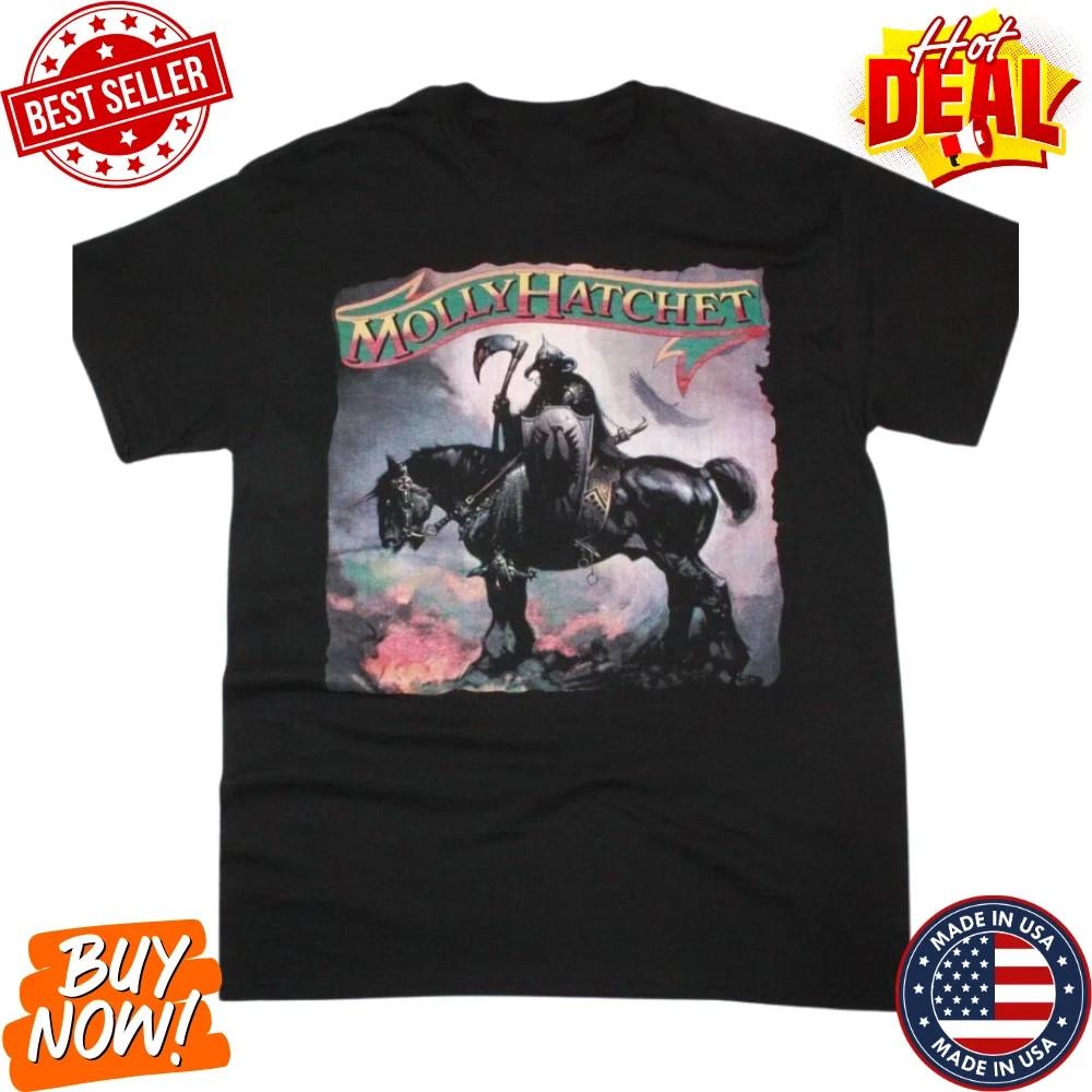 MOLLY HATCHET 1978 T-Shirt Unisex Cotton Tee All Size S -5XL Unisex T-Shirt