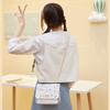 Fashion Versatile Printed Shoulder Crossbody Small Square Bag New Niche Women's Chain Women's Bag