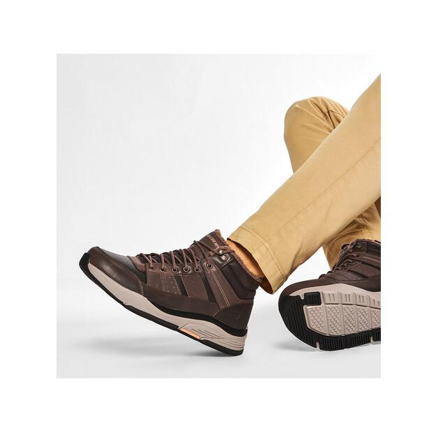 Ботинки Skechers Voren 66199/BRN Коричневый