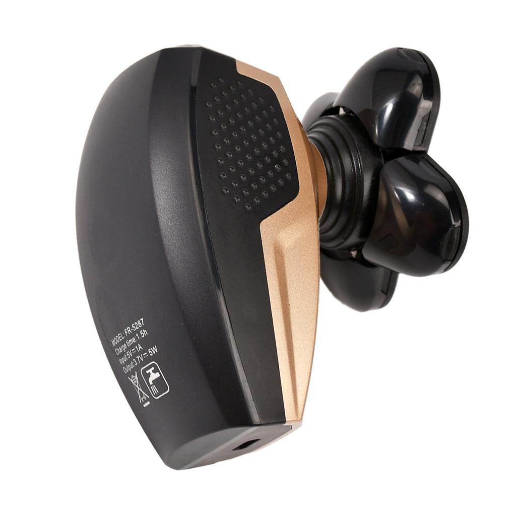 Digital Display Five-in-one Electric Shaver Multi-functional 5-Head Rechargeable Razor Full-body Washable Shaving Machine