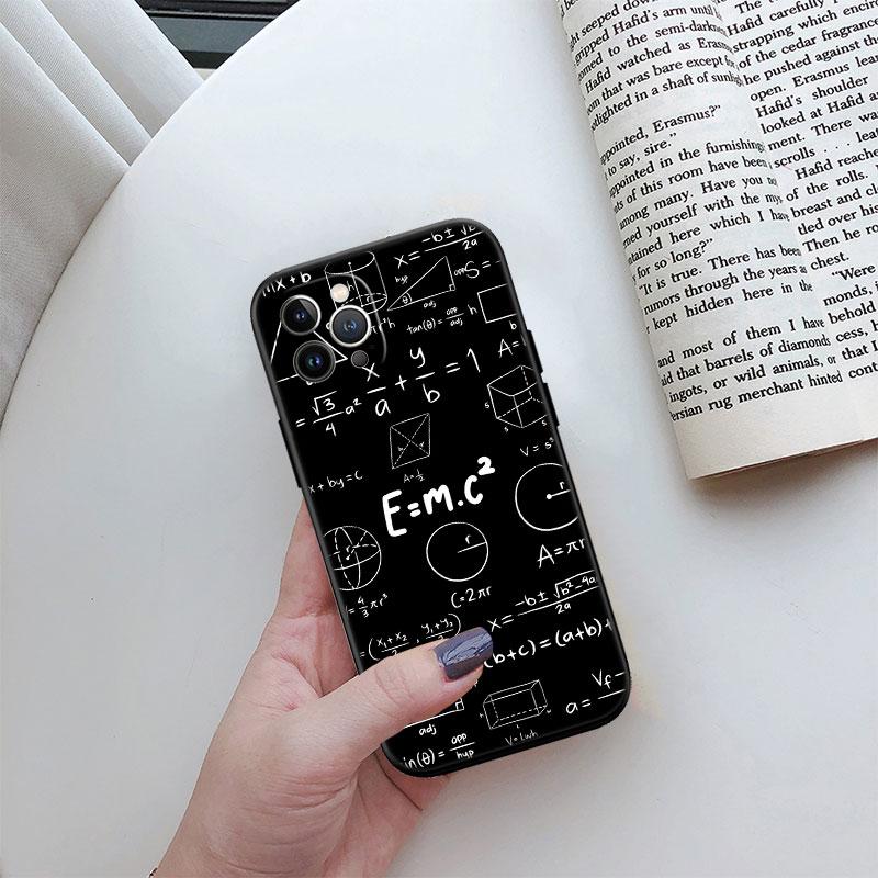 Chemical Maths Equation Formula New High-End Phone Case for Xiaomi Poco M4 M5 M6 M7 X3 X6 X7 Pro