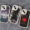 U-Undertale Game Phone Cover For IPhone 16 15 14 13 12 11 Pro Max Plus Leather Soft Case