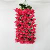 Artificial Bougainvillea Wall Hanging Flower Faux Silk Flower Bougainvillea Vine for Wedding Celling Home Hotel Floral Decor