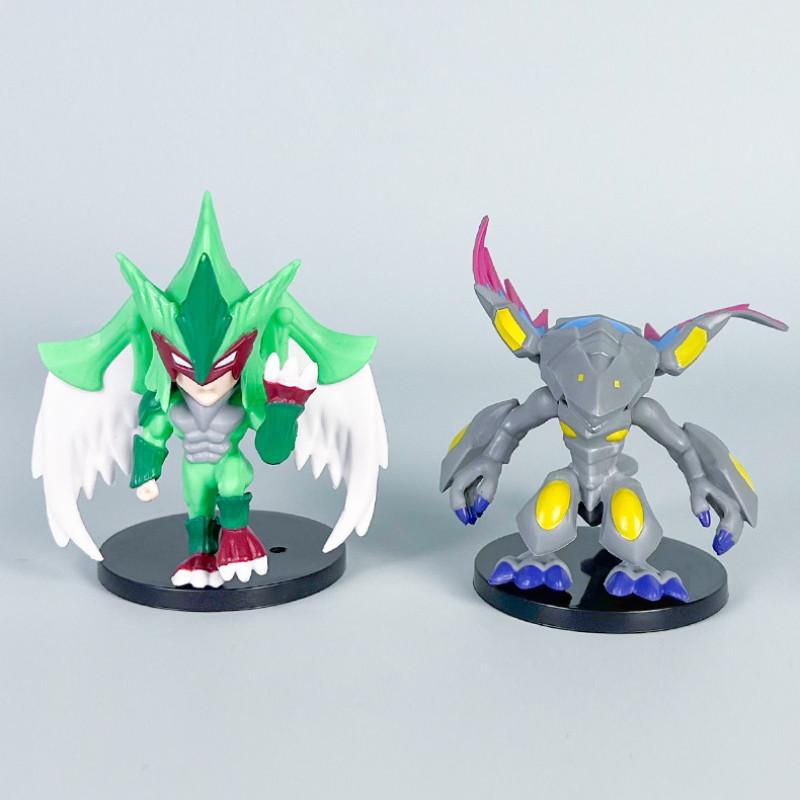 Yugioh Anime Monster Character Model Decoration Set For Desk Decor And Gifting