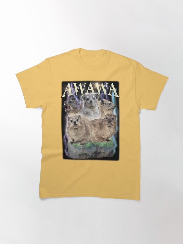 The Animals The Hyrax AWAWA Epic Meme Funny Animals Classic T-Shirt