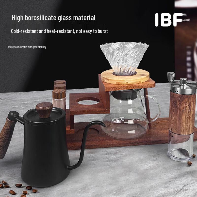 IBFK Portable Pour-over Coffee Set