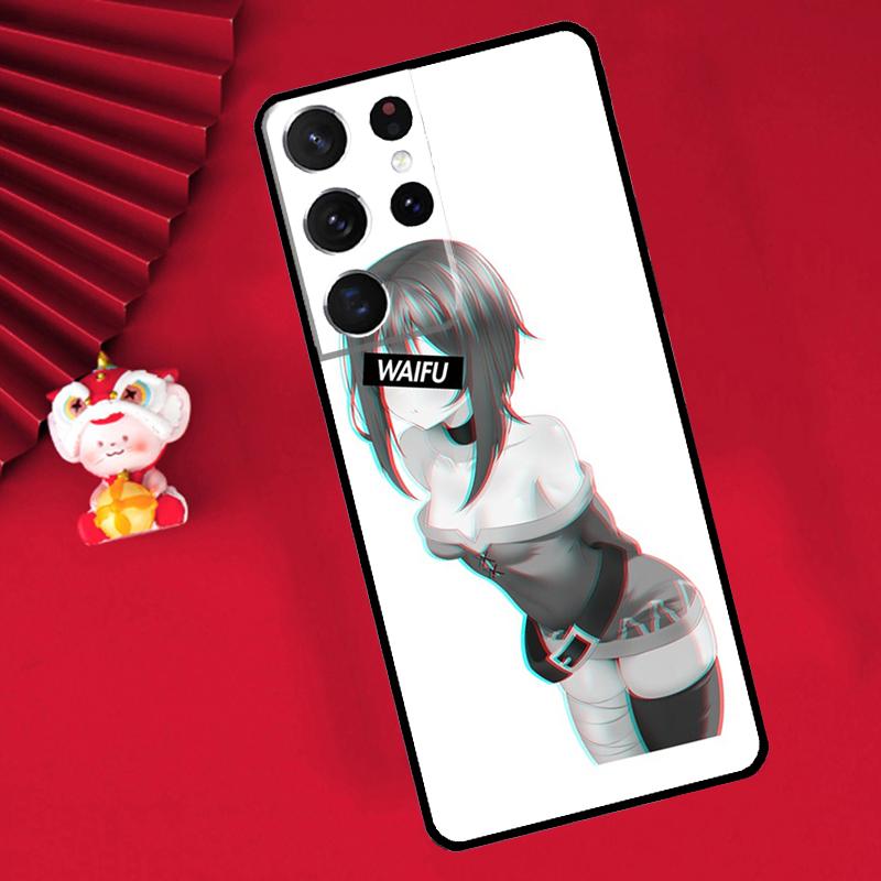 

Sugoi Senpai Anime Waifu Sexy Girl Case For Samsung Galaxy S25 S26 Ultra S22 S23 S24 Ultra S20 S21 Plus S10 S25 FE Cover Funda Galaxy S20 Plus