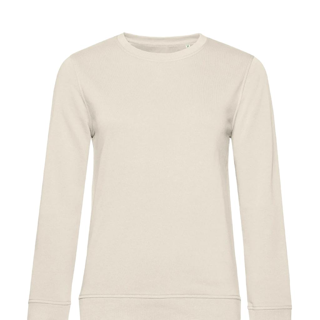 B&C Womens/Ladies Inspire Crew Neck Sweatshirt