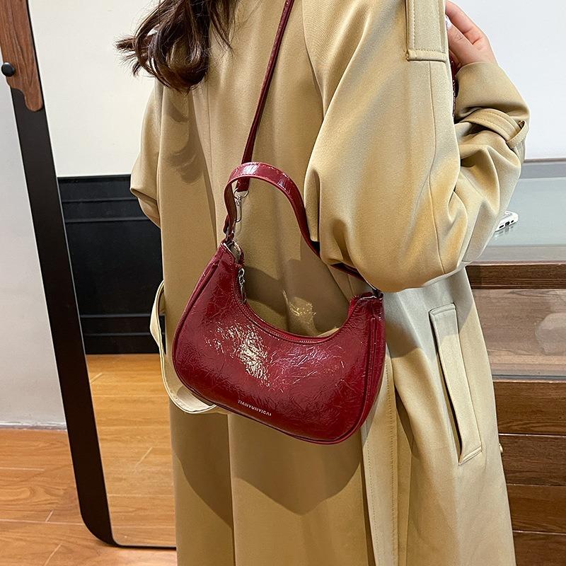 High sense niche bag women's summer 2 new fashion messenger bag commuter versatile dumpling bag